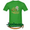 Cool Wander woman camping mountains T-Shirt