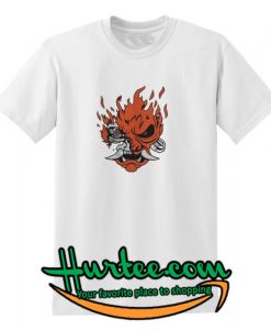 Cyberpunk Samurai 2077 T shirt