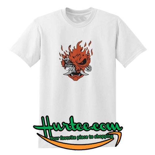 Cyberpunk Samurai 2077 T shirt