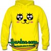 Drawstring Cartoon Hoodie