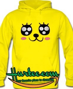 Drawstring Cartoon Hoodie