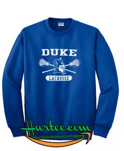 Duke Lacrosse Sweatshirt