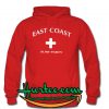 East Coast Surf Party Lifeguard Hoodie