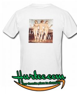 Girls Crew T Shirt back