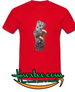 Groot hug Dallas Cowboys T-Shirt