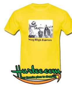 Maiden Noir Stay High Forever Classic T-Shirt