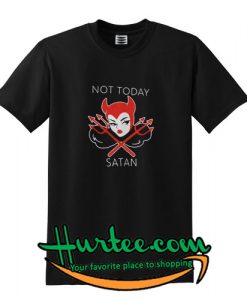 Micheline Pitt not today satan shirt