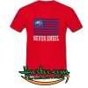 Never Kneel Capitals T Shirt
