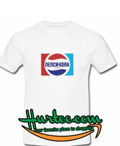 Pepsi cola logo Vogue Shirts Basic Women top tee