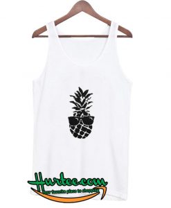 Pineapple Glasses tank top