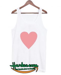 Pink Heart Tank top