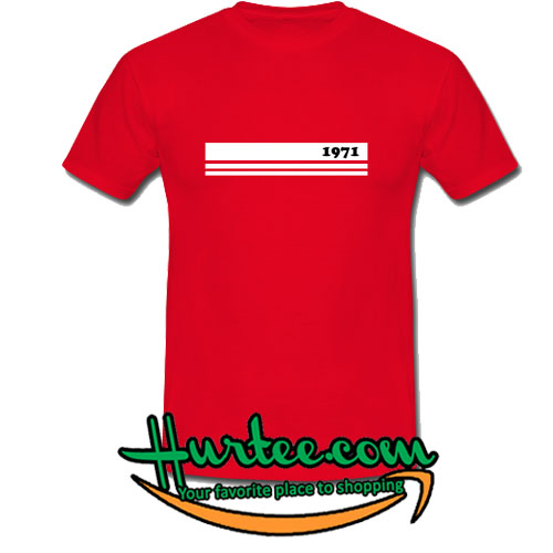 Stripe 1971 T-Shirt