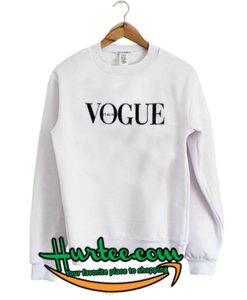 Vogue sweatshirt