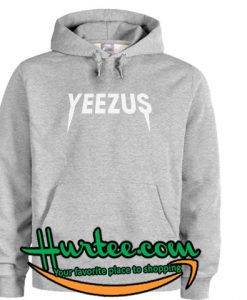 Yeezus Grey Hoodie