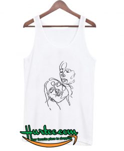 face tanktop