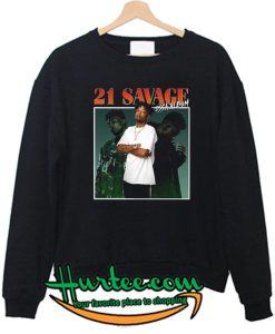 21 Savage Issa Album Sweatshirt