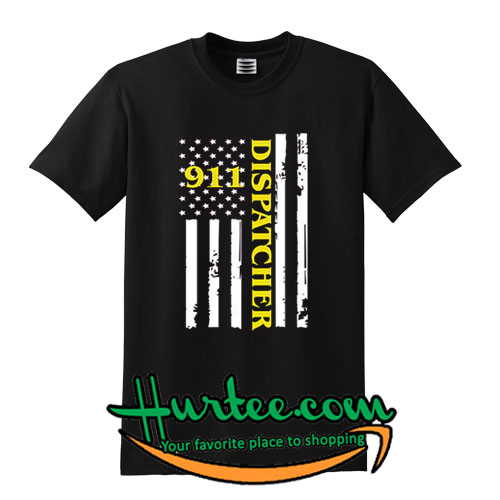 911 Dispatcher T Shirt