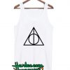 Deathly Hallows Sign Tank Top
