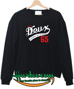 Deux Athlete De La Plage Sweatshirt