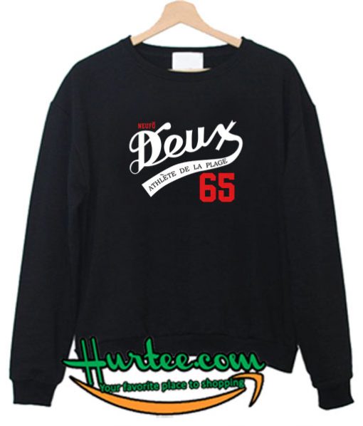 Deux Athlete De La Plage Sweatshirt