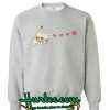 Gun Hand Sweatshirt
