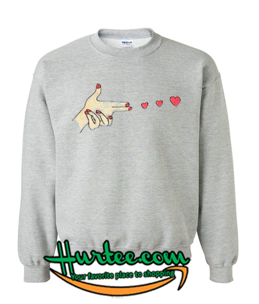 Gun Hand Sweatshirt