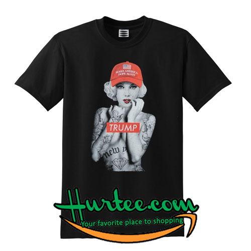 Marilyn Monroe Trump T-Shirt