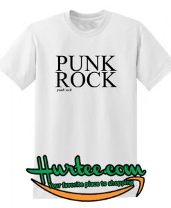 Punk Rock T-shirt