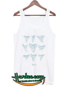 RVCA Shark Teeth Tank top