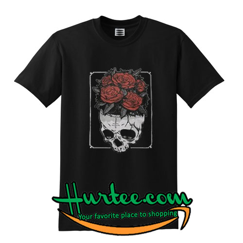 Skulls and roses shirt