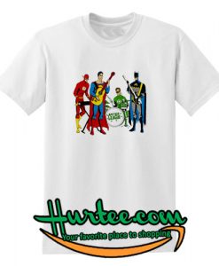 The Flash Clark Kent Batman T shirt