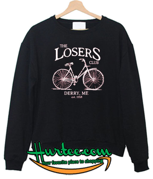 The Loser Club Sweatshirt The Loser Club Sweatshirt
