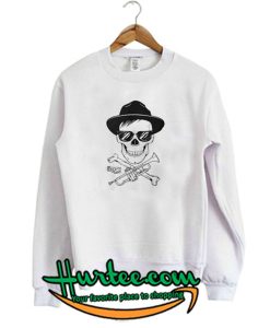 Timmy Trumpet skull sweatshirt