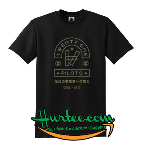 Twenty One Pilots Kanji T Shirt
