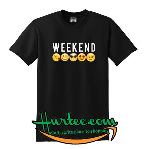 Weekend Emoji T-Shirt