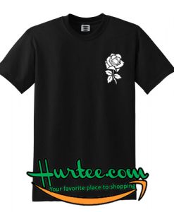 White Rose T Shirt