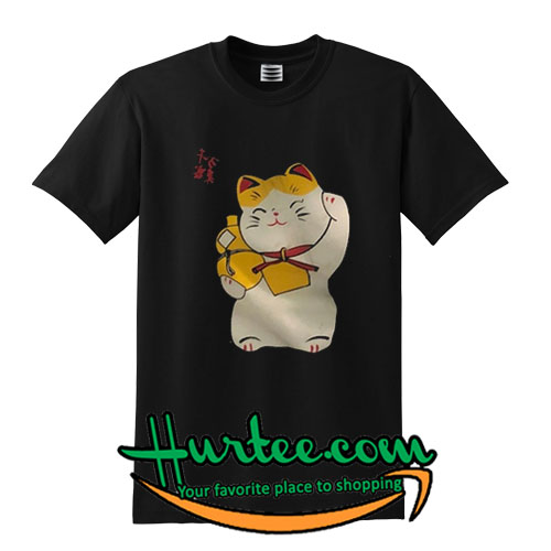 chinese cat shirt