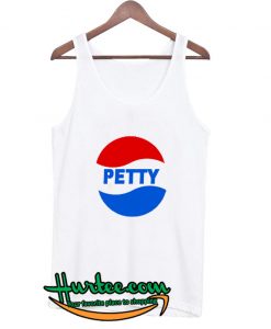 petty pepsi logo tanktop