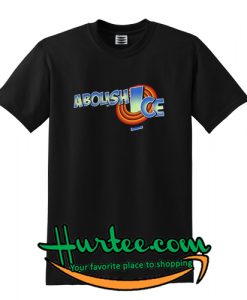 Abolish ice space Jam T shirt