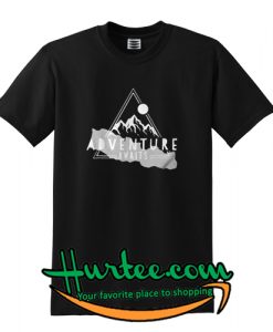 Adventure Awaits T Shirt