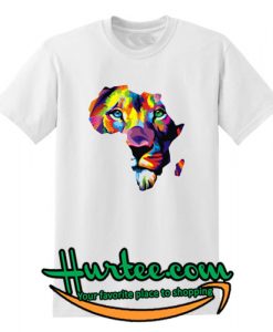 Africa Lion T shirt