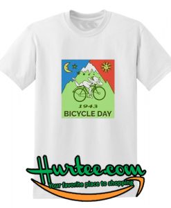Bicycle Day T shirt