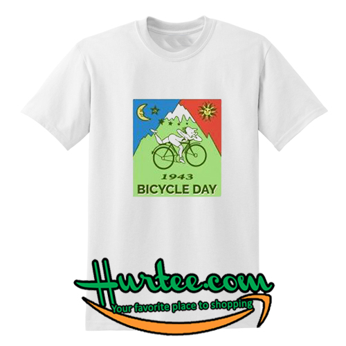Bicycle Day T shirt