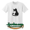 Black Cat What T Shirt