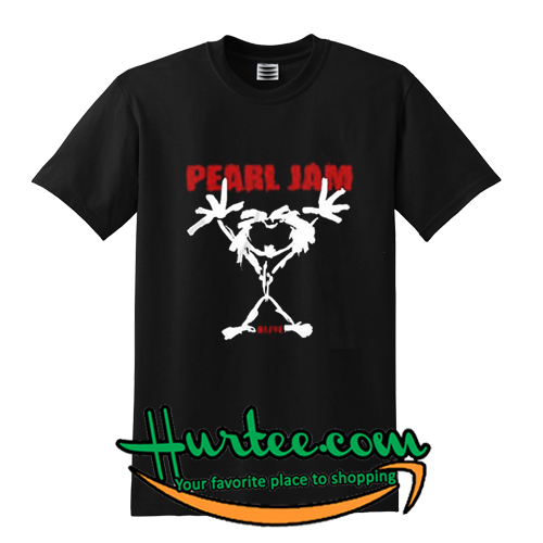Camiseta Pearl Jam Alive T shirt Camiseta Pearl Jam Alive T shirt