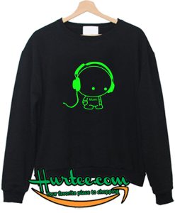Dj Carton Boy Sweatshirt