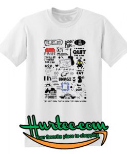 Doodles Friends T Shirt