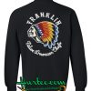 FRANKLIN Sweatshrit BACK