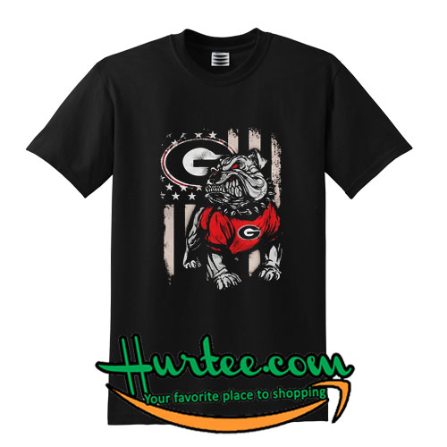 Georgia Bulldogs Football T shirt