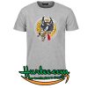 Jerry Garcia Wolf Handmade Batik Grateful Dead T-shirt